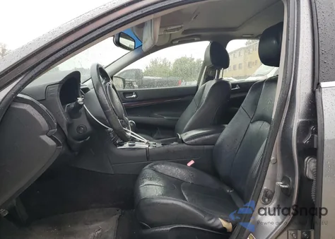 2013 Infiniti G37 Base z USA, uszkodzony, nr VIN JN1CV6AP1DM712502